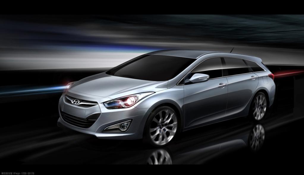 Die technische Basis des i40 stammt vom US-Modell Sonata