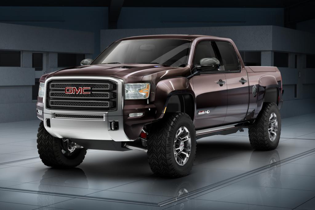 Diese GMC-Studie soll die Zukunft der Full-Size-Pickups zeigen