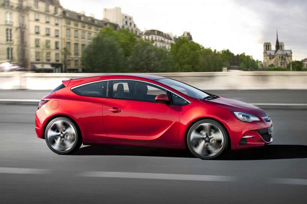 Diese Studie nimmt die Coupéversion des Opel Astra vorweg