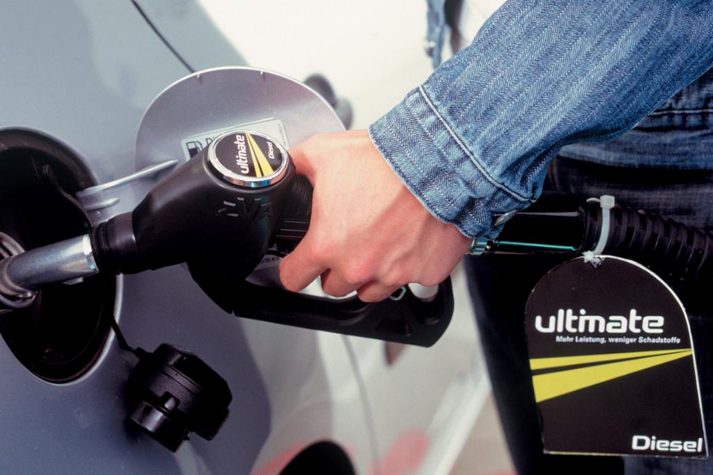 Diesel erfährt sein Jahreshoch im November
