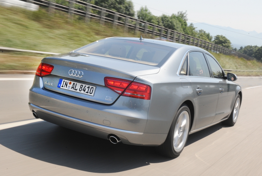 Doppeltest: Audi A8 L vs. VW Phaeton - Das ungleiche Paar