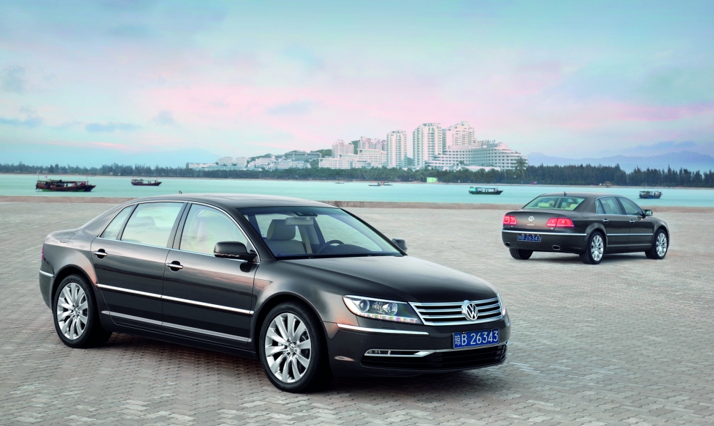Doppeltest: Audi A8 L vs. VW Phaeton - Das ungleiche Paar