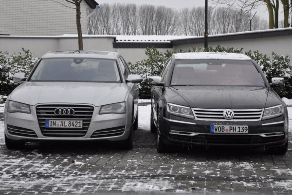Doppeltest: Audi A8 L vs. VW Phaeton - Das ungleiche Paar