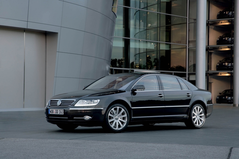 Doppeltest: Audi A8 L vs. VW Phaeton - Das ungleiche Paar
