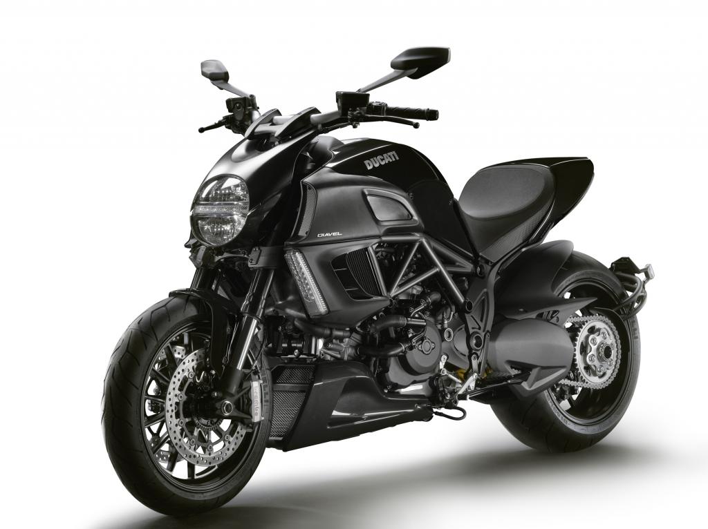 Ducati Diavel kommt in Schwarz statt in Weiß