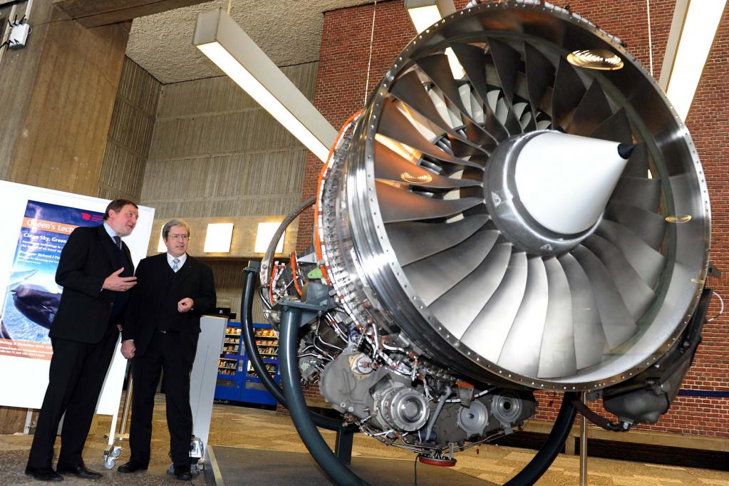 Ein Rolls-Royce für die TU Berlin 