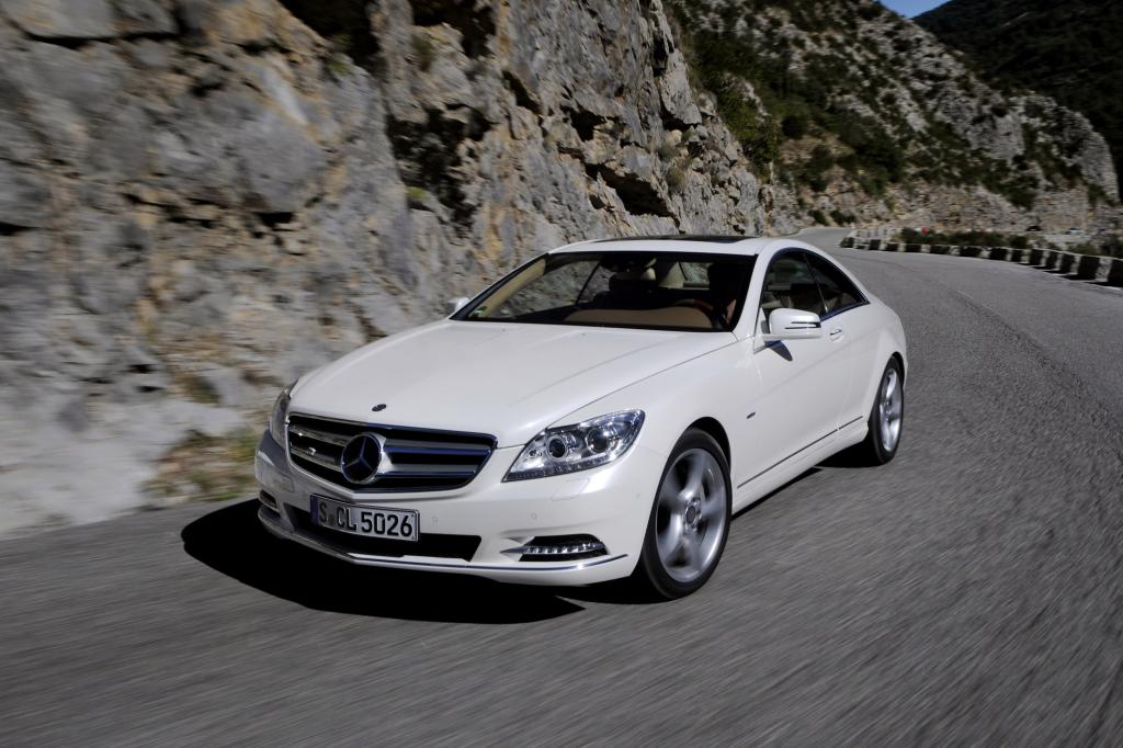 Eingesetzt wird der neue Assistent unter anderem im Mercedes CL