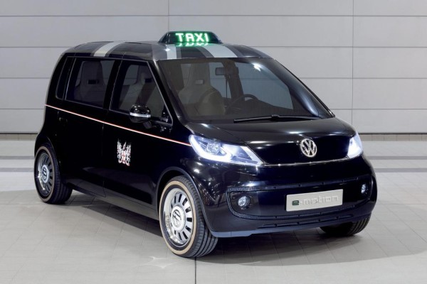 Elektro-Taxi für London  