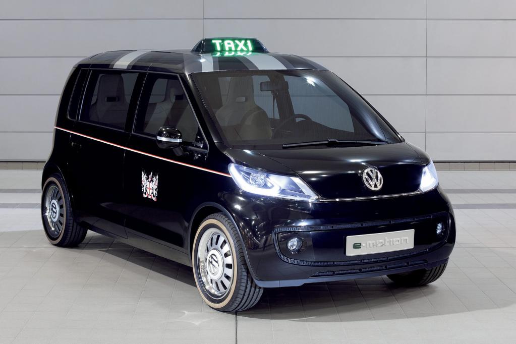 Elektro-Taxi für London  