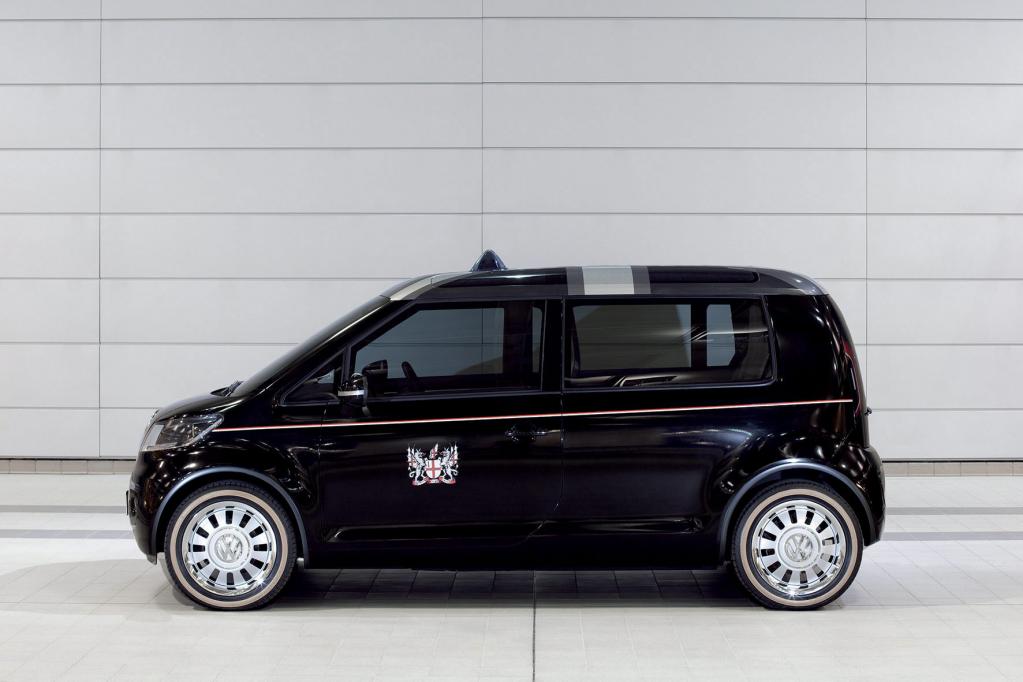 Elektro-Taxi für London  