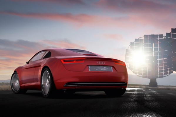 Elektromobilität bei Audi - Vollelektrischer R8 - Range Extender für die anderen