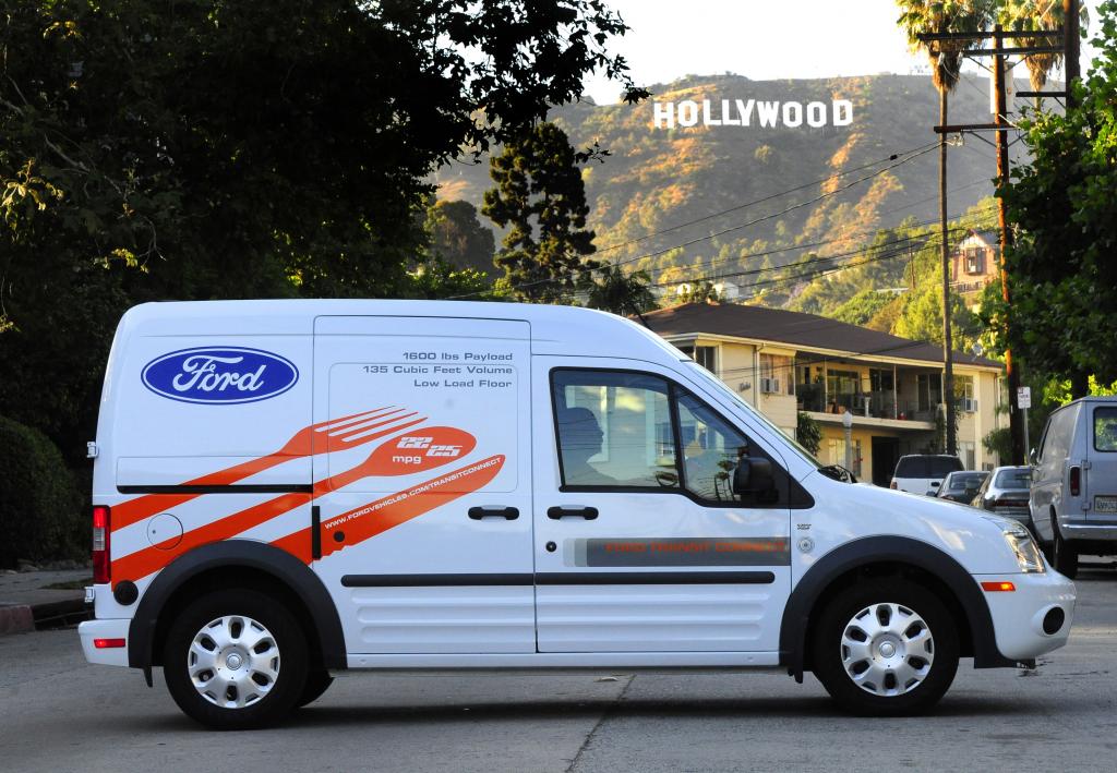 Erste Ford Transit Connect Electric ausgeliefert