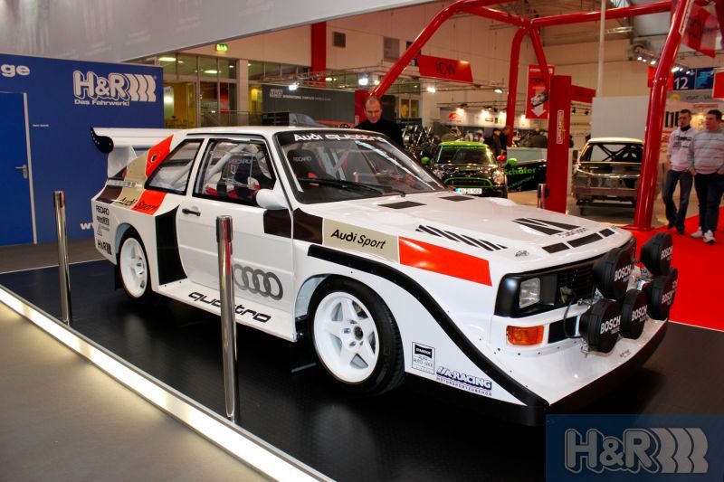 Essen Motor Show 2010: H&R mit dem Premio-Lieferantenaward ausgezeichnet