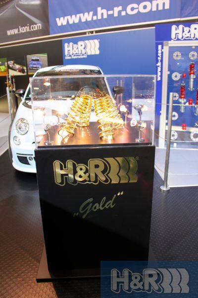 Essen Motor Show 2010: H&R mit dem Premio-Lieferantenaward ausgezeichnet