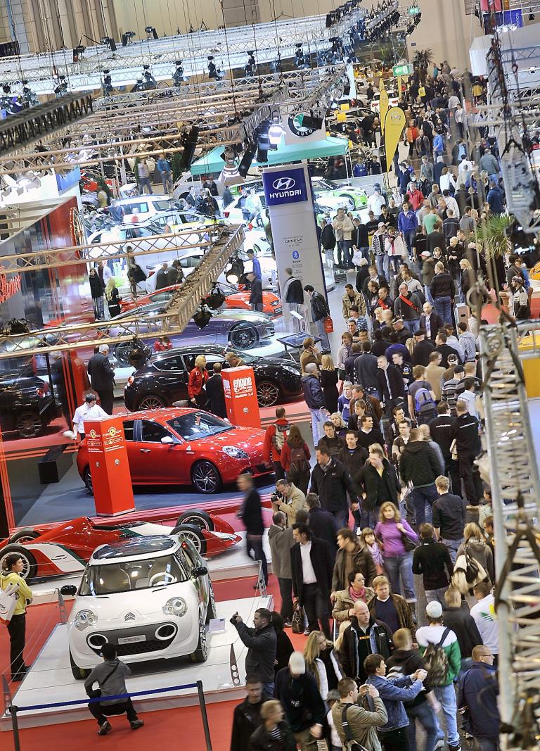 Essen Motor Show 2010.
