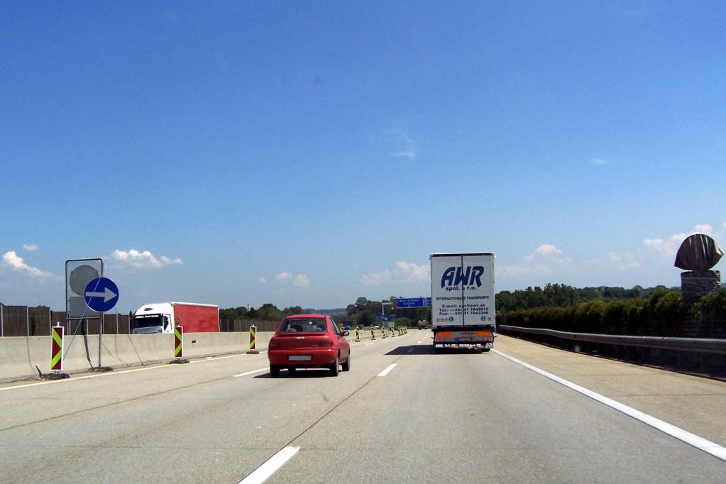 Europas Autobahnen setzen auf Nachhaltigkeit 