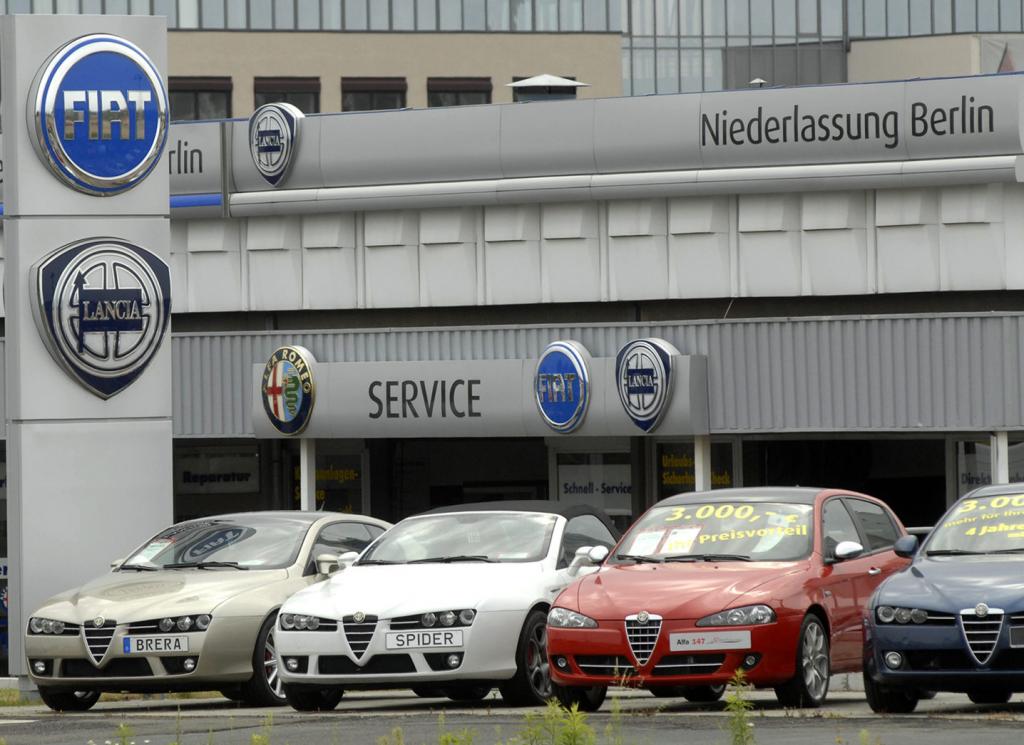 Europas Automobil-Markt zweigeteilt: Mehr Nutzfahrzeuge, weniger Pkw 