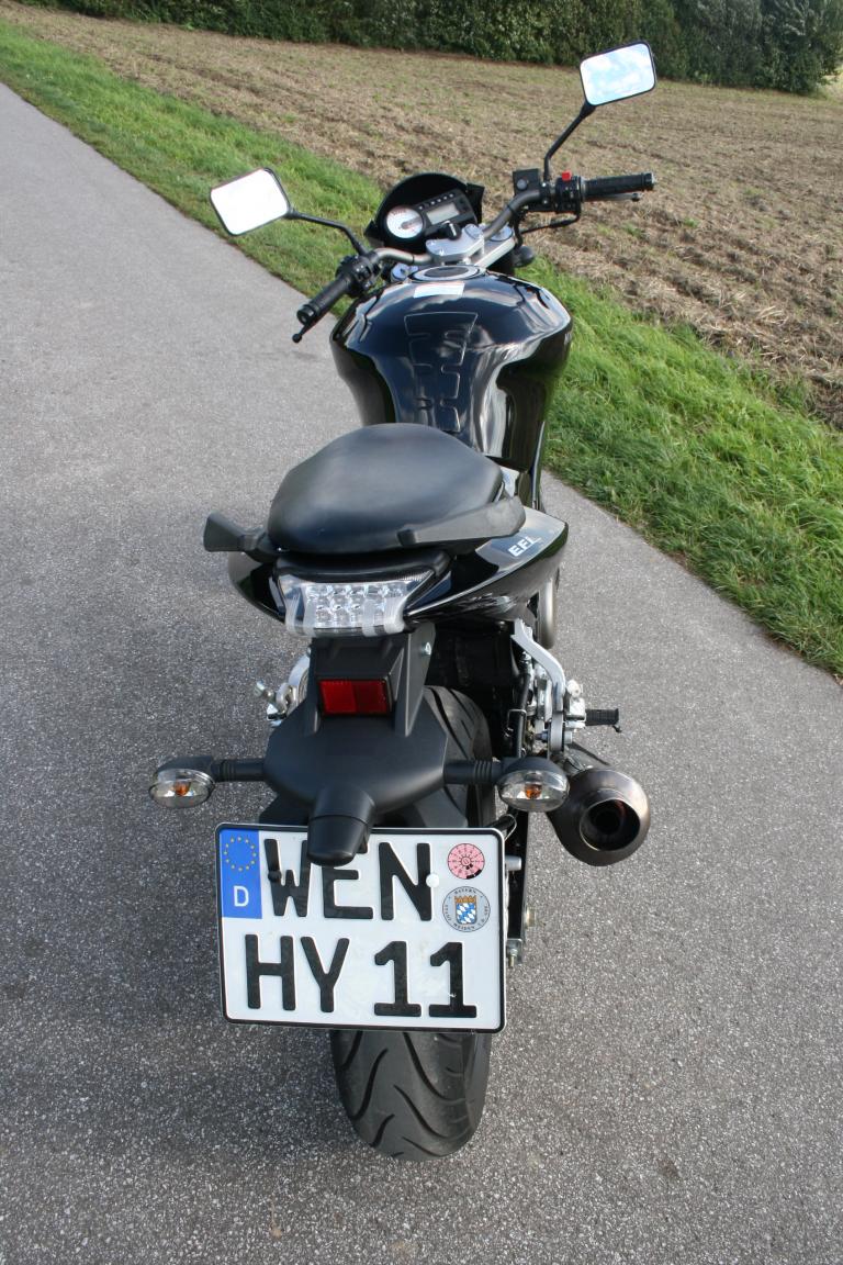 Fahrbericht Hyosung GT 250i Naked: Verlockendes Angebot