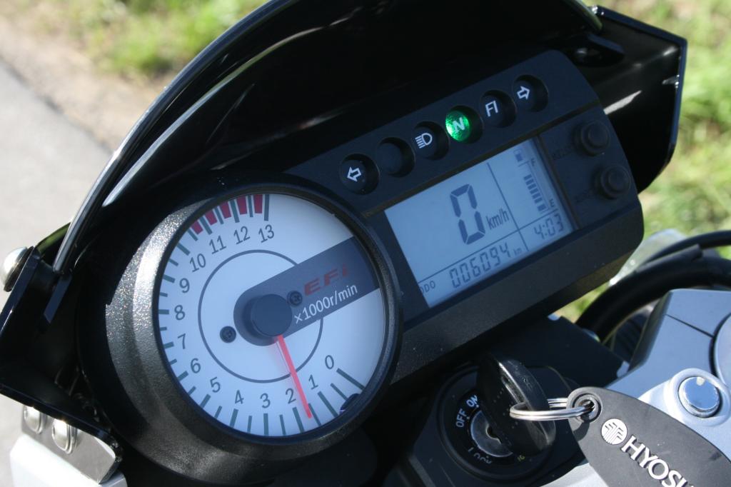 Fahrbericht Hyosung GT 250i Naked: Verlockendes Angebot