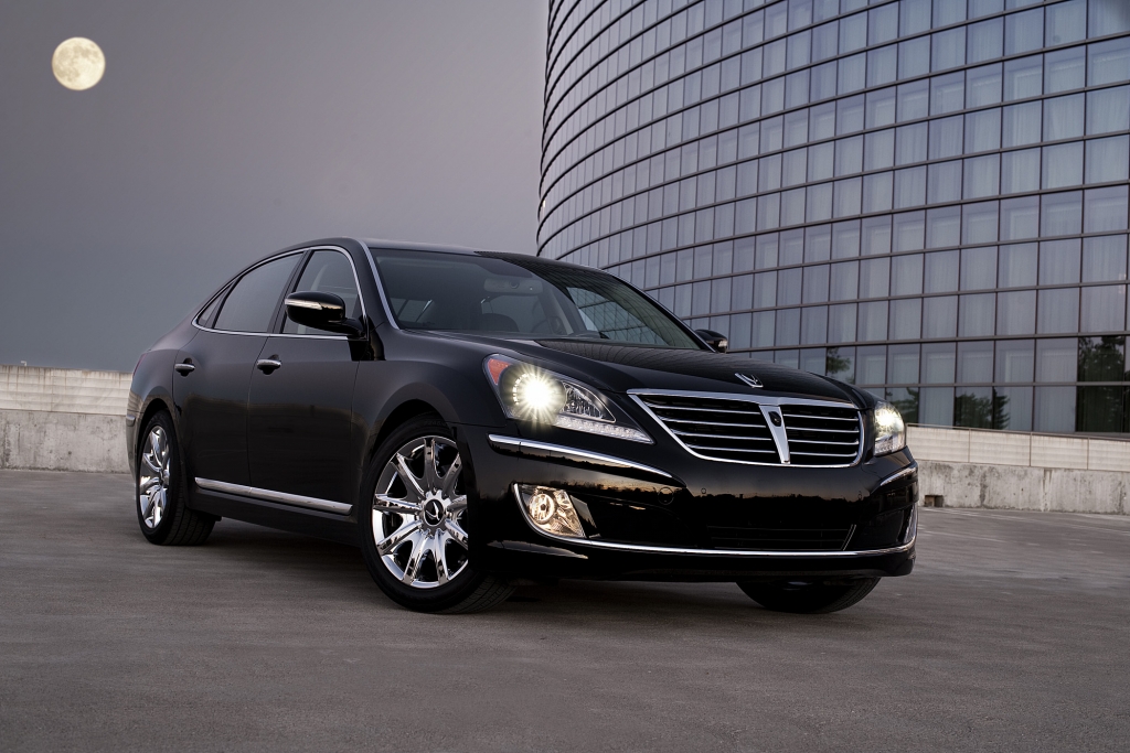 Fahrbericht: Hyundai Equus - Angriff auf Samtpfoten