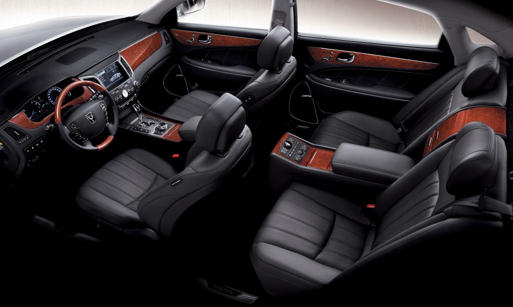 Fahrbericht: Hyundai Equus - Angriff auf Samtpfoten