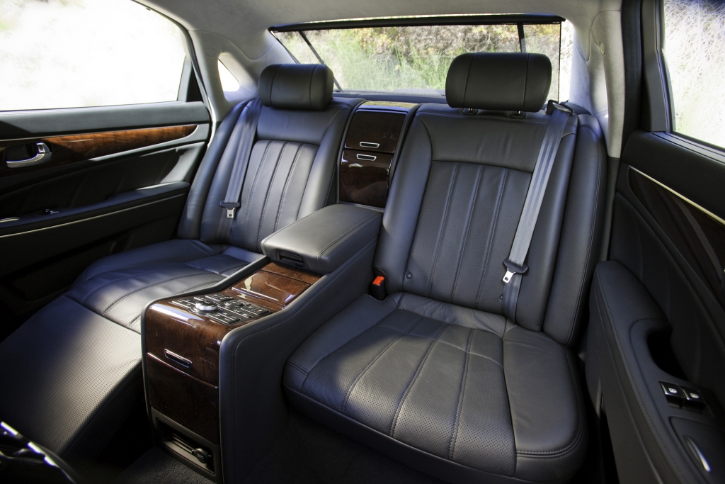 Fahrbericht: Hyundai Equus - Angriff auf Samtpfoten