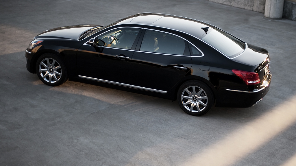 Fahrbericht: Hyundai Equus - Angriff auf Samtpfoten
