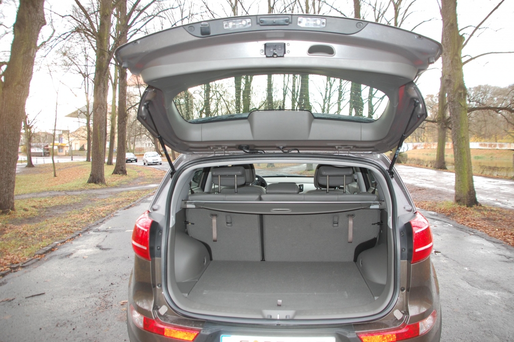 Fahrbericht Kia Sportage 2.0 CRDi 4 AWD Vision: Die Karten werden neu gemischt