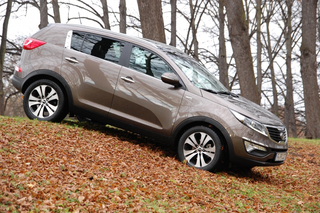 Fahrbericht Kia Sportage 2.0 CRDi 4 AWD Vision: Die Karten werden neu gemischt