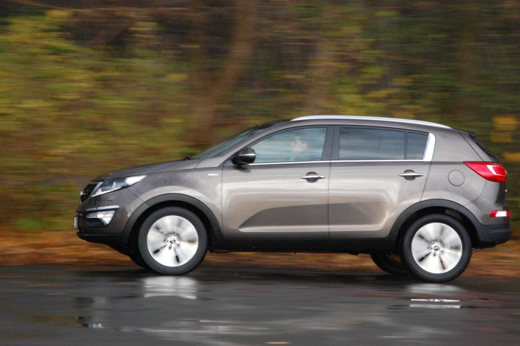Fahrbericht Kia Sportage 2.0 CRDi 4 AWD Vision: Die Karten werden neu gemischt