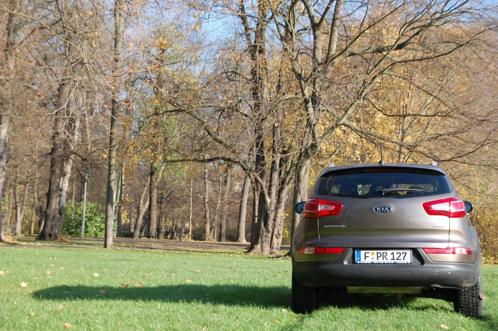 Fahrbericht Kia Sportage 2.0 CRDi 4 AWD Vision: Die Karten werden neu gemischt