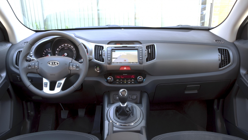 Fahrbericht Kia Sportage 2.0 CRDi 4 AWD Vision: Die Karten werden neu gemischt | Foto:Kia