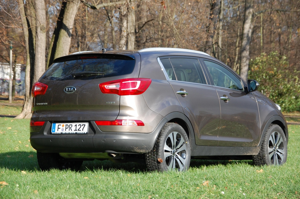 Fahrbericht Kia Sportage 2.0 CRDi 4 AWD Vision: Die Karten werden neu gemischt