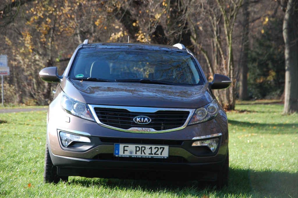 Fahrbericht Kia Sportage 2.0 CRDi 4 AWD Vision: Die Karten werden neu gemischt