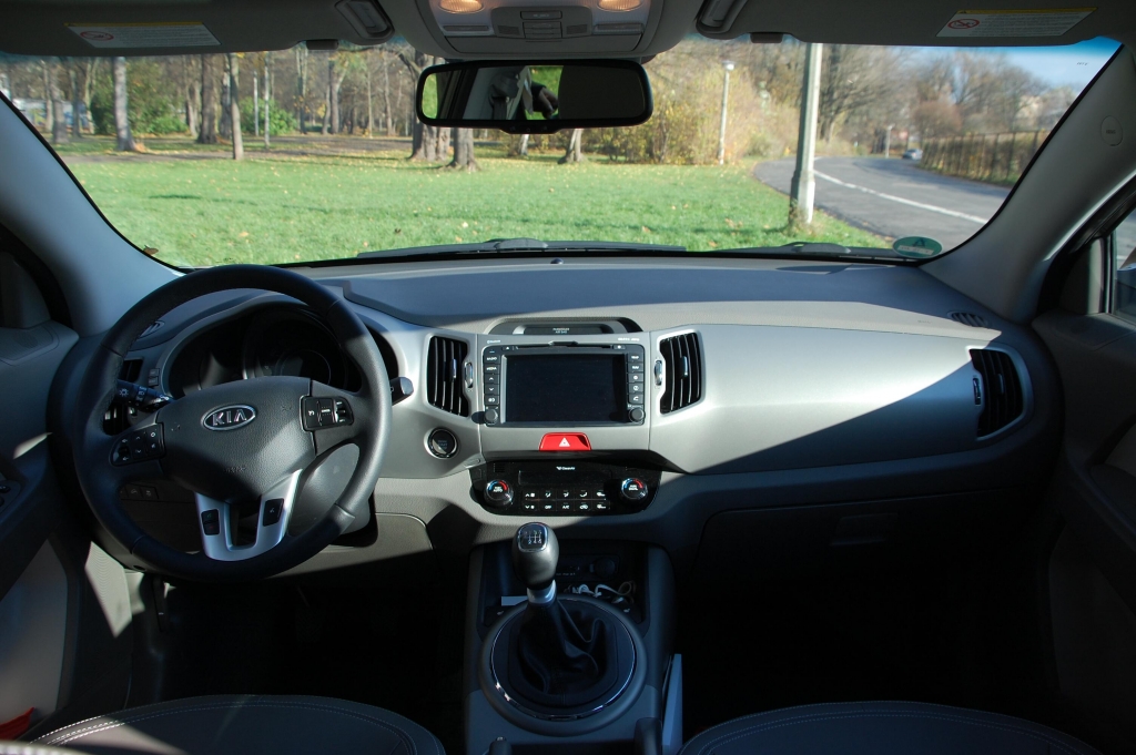 Fahrbericht Kia Sportage 2.0 CRDi 4 AWD Vision: Die Karten werden neu gemischt