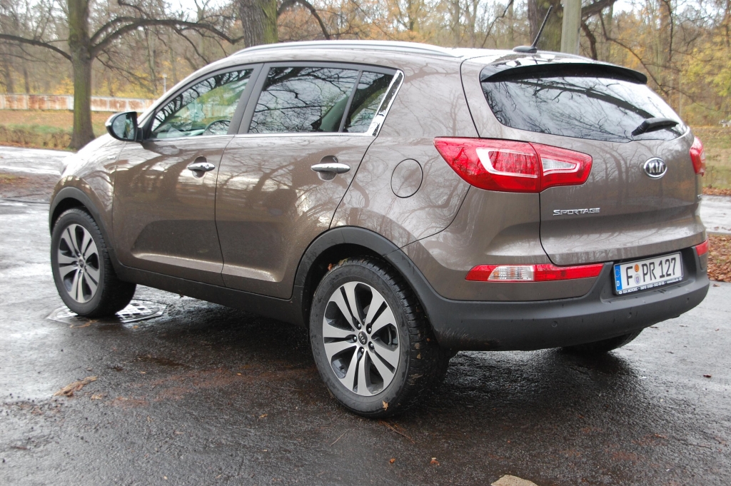 Fahrbericht Kia Sportage 2.0 CRDi 4 AWD Vision: Die Karten werden neu gemischt