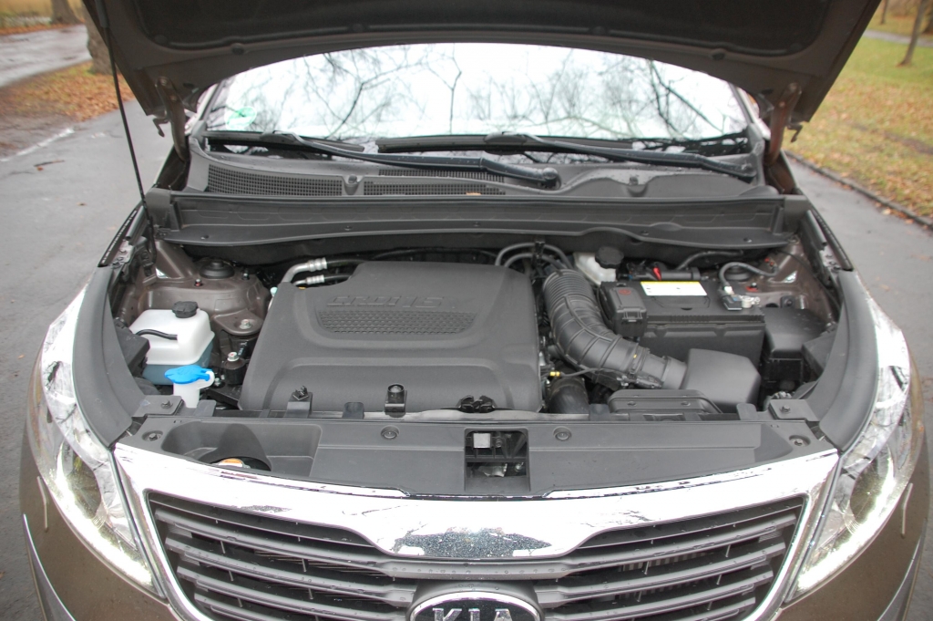Fahrbericht Kia Sportage 2.0 CRDi 4 AWD Vision: Die Karten werden neu gemischt
