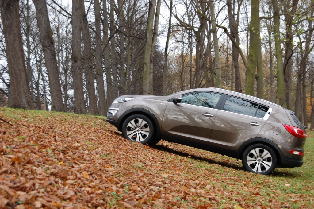 Fahrbericht Kia Sportage 2.0 CRDi 4 AWD Vision: Die Karten werden neu gemischt