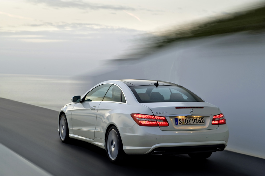 Fahrbericht Mercedes-Benz E-Klasse Coupé: Mehr Komfort als Sport 