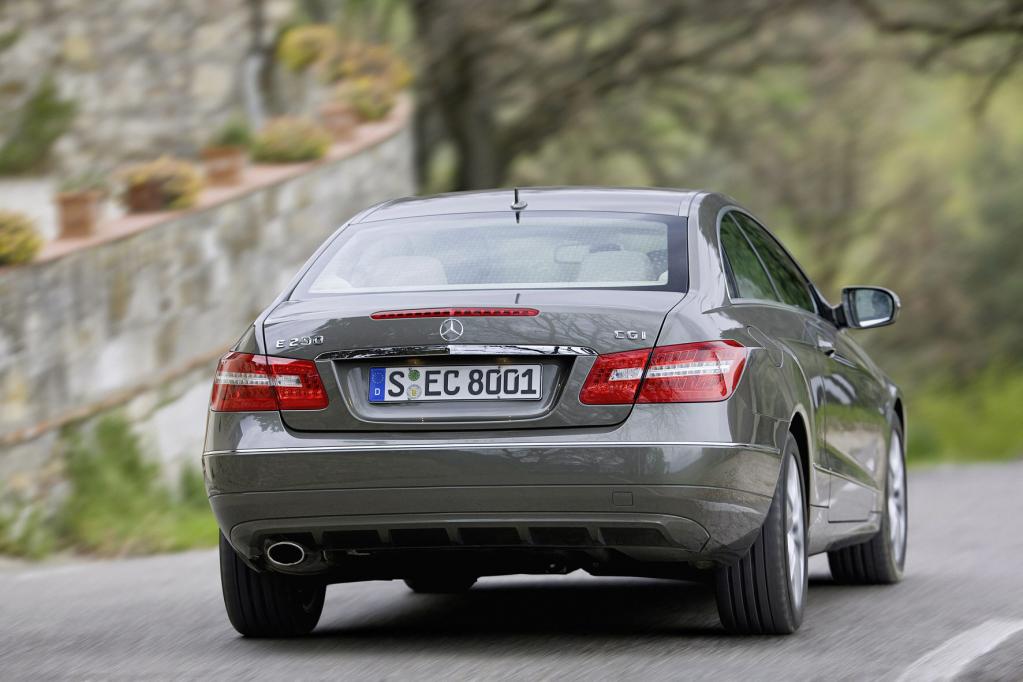 Fahrbericht Mercedes-Benz E-Klasse Coupé: Mehr Komfort als Sport 