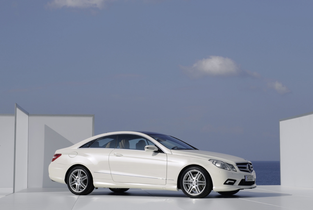 Fahrbericht Mercedes-Benz E-Klasse Coupé: Mehr Komfort als Sport 