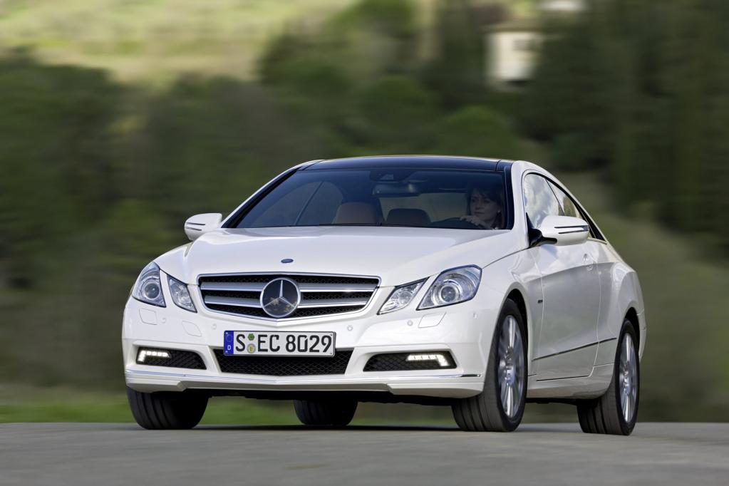 Fahrbericht Mercedes-Benz E-Klasse Coupé: Mehr Komfort als Sport 