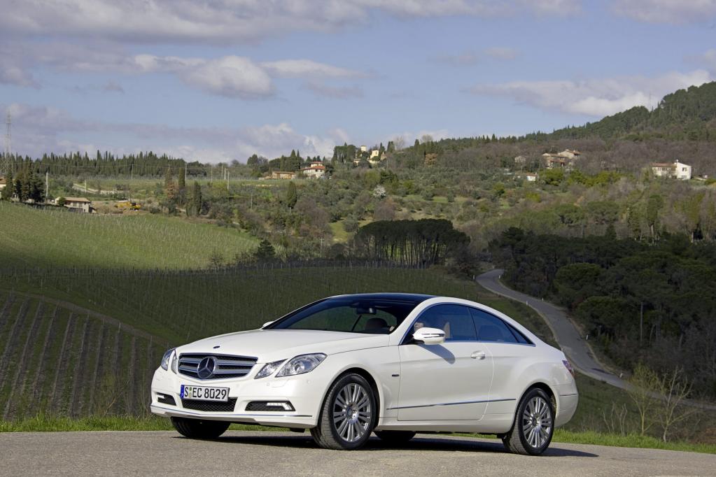 Fahrbericht Mercedes-Benz E-Klasse Coupé: Mehr Komfort als Sport 