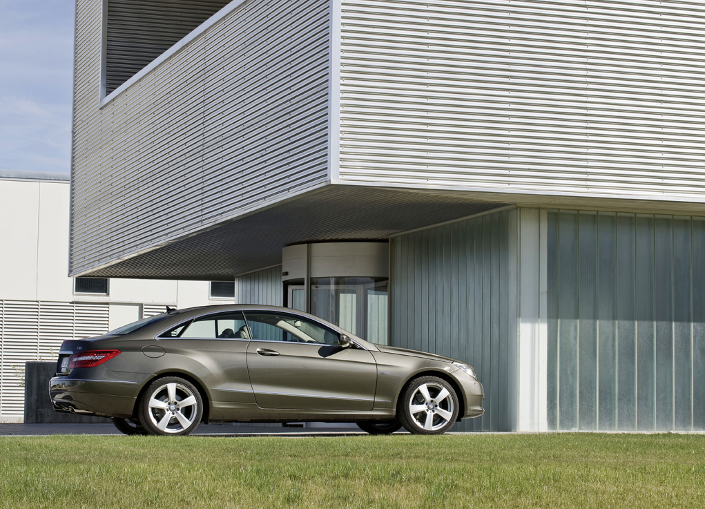 Fahrbericht Mercedes-Benz E-Klasse Coupé: Mehr Komfort als Sport 
