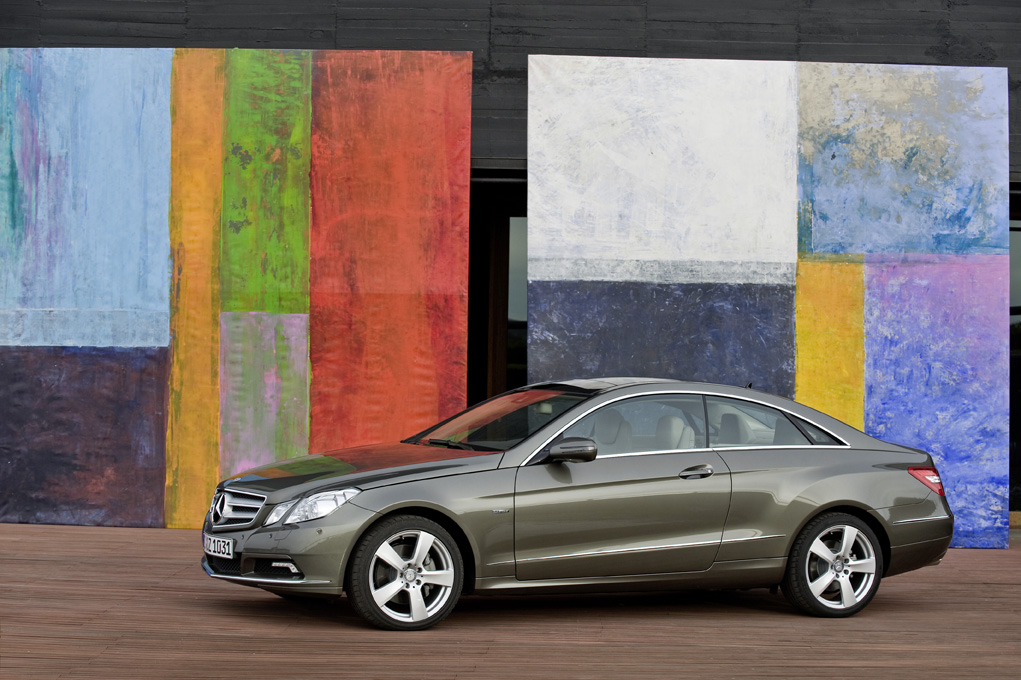 Fahrbericht Mercedes-Benz E-Klasse Coupé: Mehr Komfort als Sport 