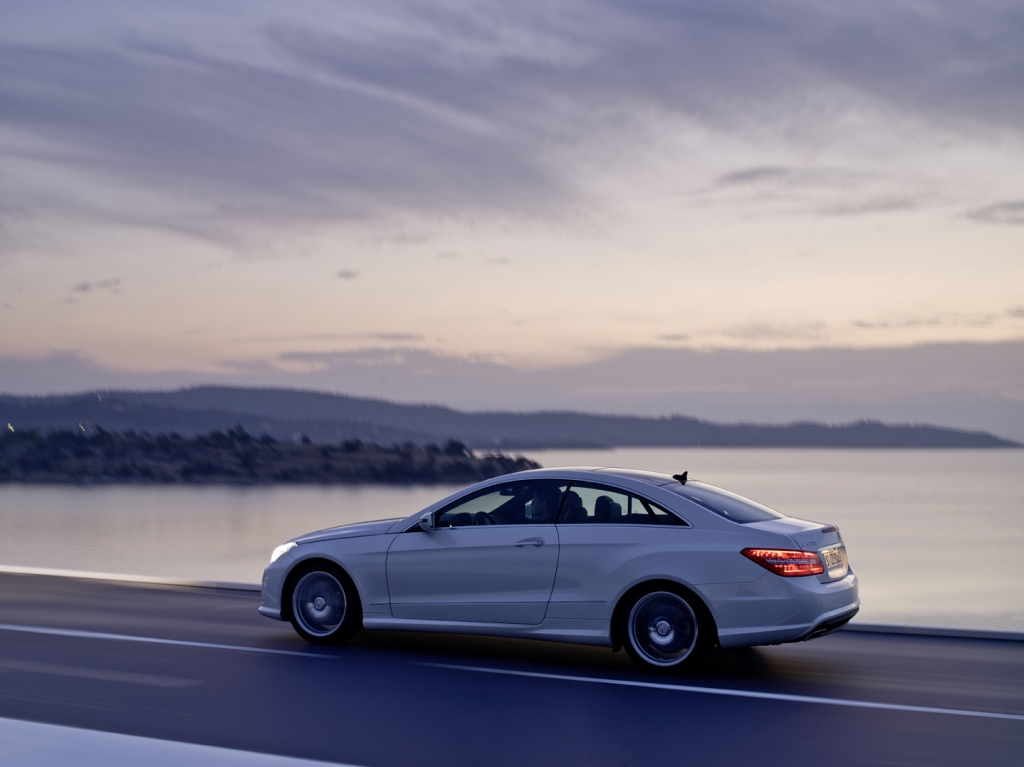 Fahrbericht Mercedes-Benz E-Klasse Coupé: Mehr Komfort als Sport 