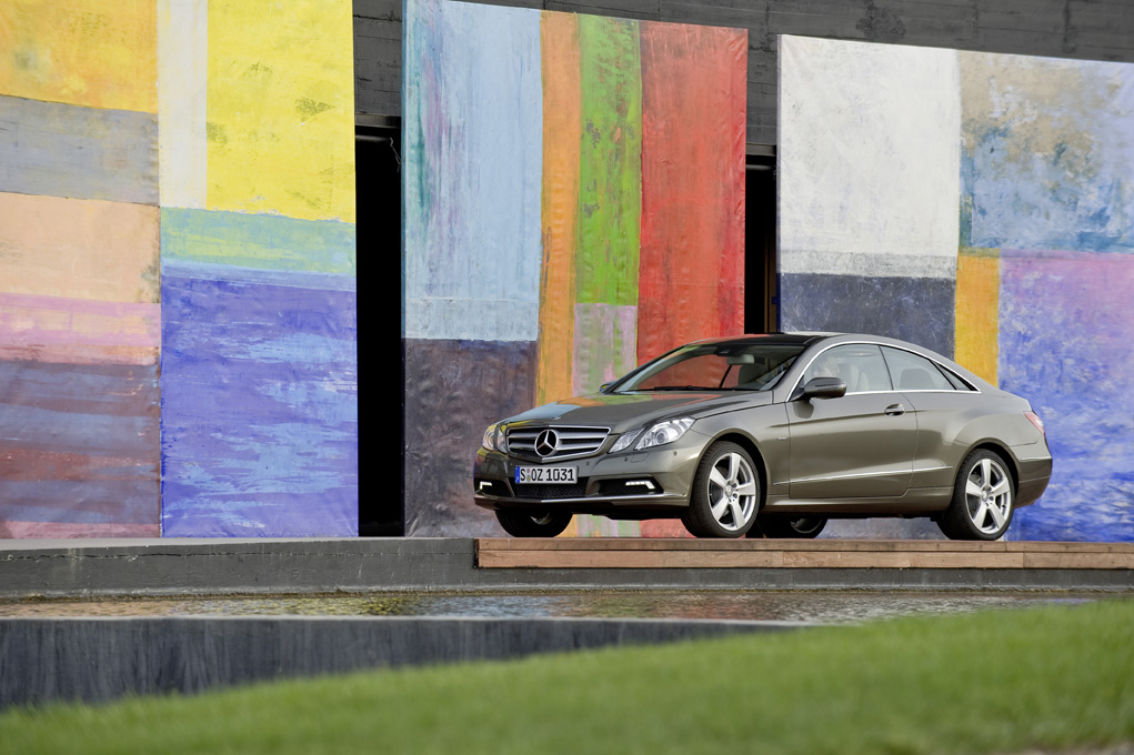 Fahrbericht Mercedes-Benz E-Klasse Coupé: Mehr Komfort als Sport 