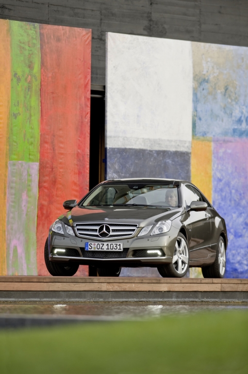 Fahrbericht Mercedes-Benz E-Klasse Coupé: Mehr Komfort als Sport 
