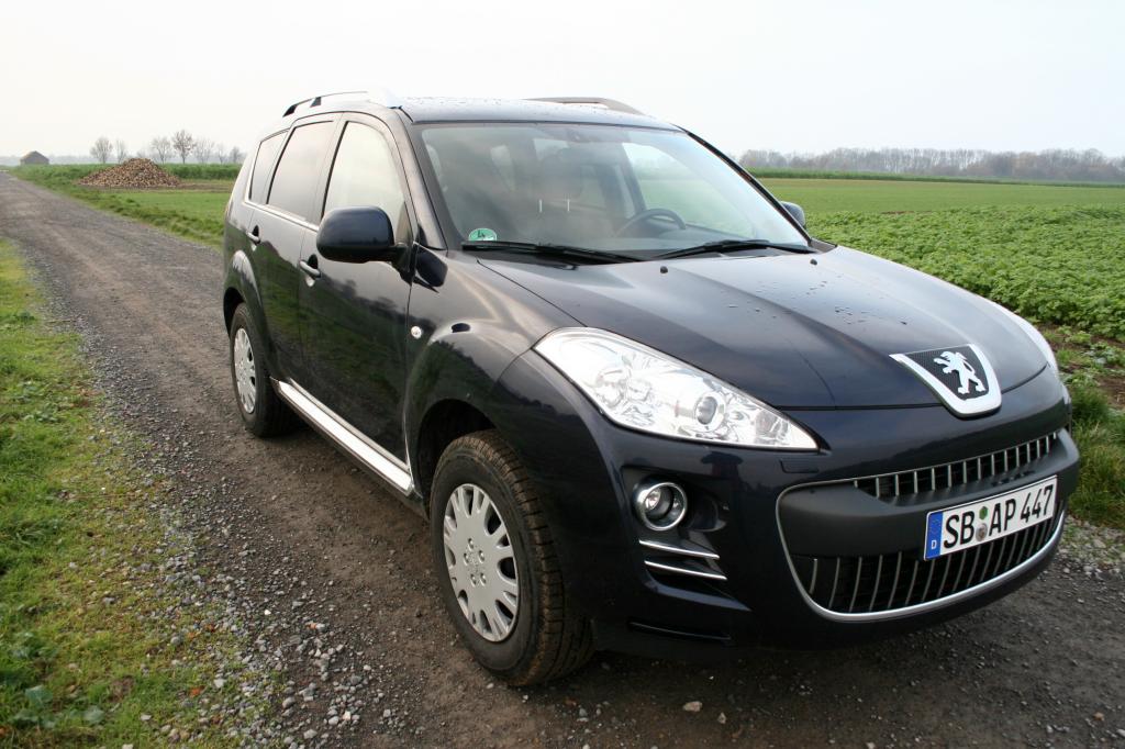Fahrbericht Peugeot 4007 HDi FAP 155 DCS: Flexibles SUV