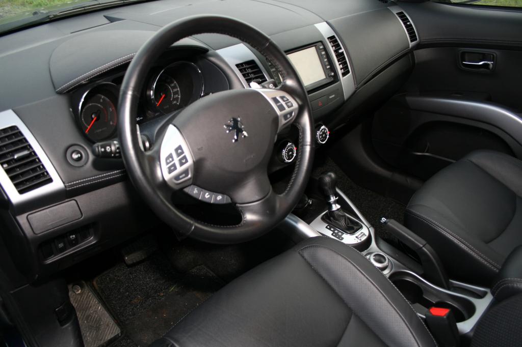 Fahrbericht Peugeot 4007 HDi FAP 155 DCS: Flexibles SUV